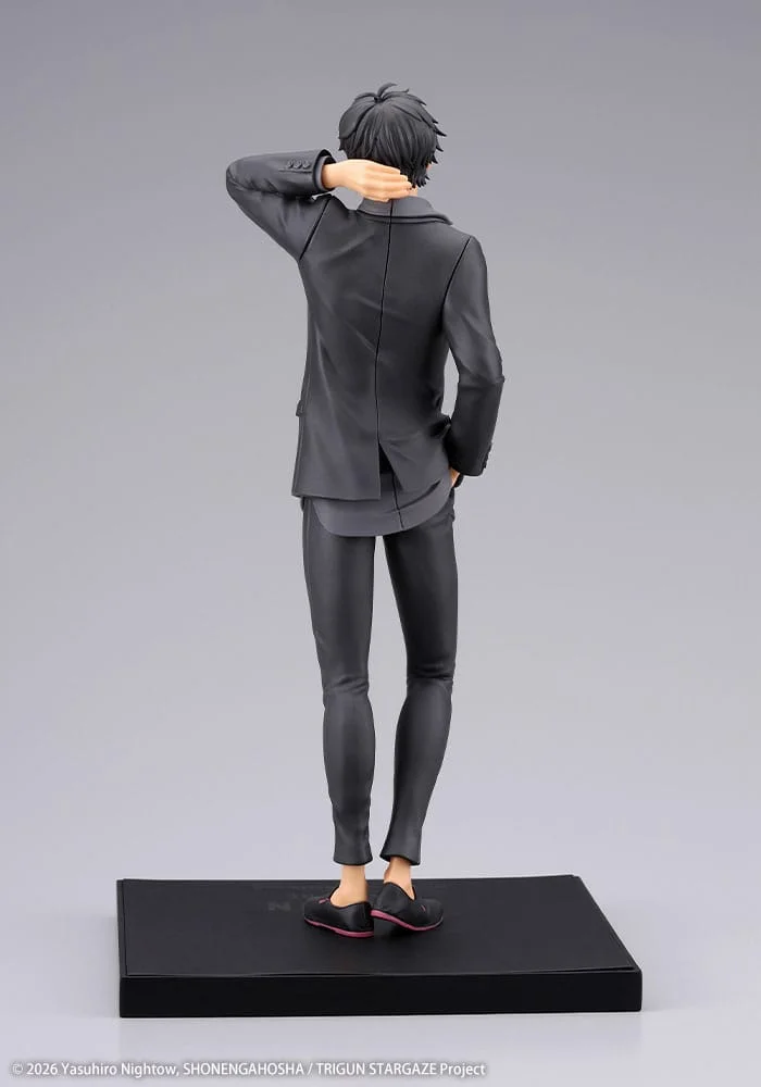 Trigun Stampede Oshi Works Statue 1/8 Nicholas D. Wolfwood 22 cm